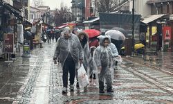 Edirne'de debisi artan Meriç ve Tunca nehirler için 'sarı alarm' verildi