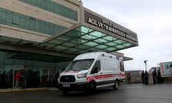 Elektrik direğine yıldırım düştü, yoldan geçen kadın yaralandı