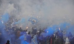 Erzurum'da Süper Lig coşkusu / Ek Fotoğraflar