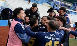 Erzurumspor FK - Alagöz Holding Iğdır FK: 2-1