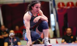 Evin Demirhan Yavuz'dan gümüş madalya / Video eklendi