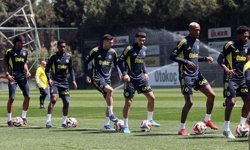 Fenerbahçe, TÜMOSAN Konyaspor maçının hazırlıklarını tamamladı