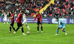 Gaziantep FK - Corendon Alanyaspor: 1-1