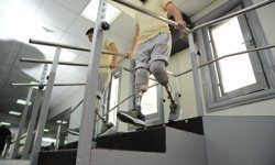 Gazileri hayata bağlayan merkez