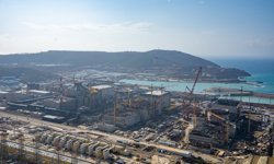 Gençlik ve Spor Bakanı Osman Aşkın Bak, Akkuyu NGS sahasını ziyaret etti