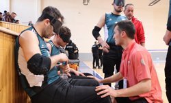 Goalball Erkekler 2 ve 3'üncü Lig'de ilk devre Karaman'da tamamlandı