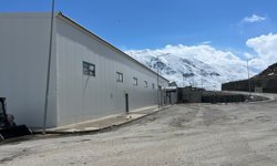 Hakkari'de katı atık tesisi, heyelanda büyük zarar gördü