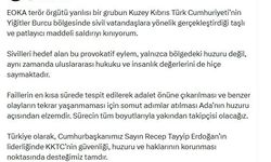 İletişim Başkanı Duran: EOKA terör örgütü yanlılarının KKTC'deki saldırısını kınıyorum