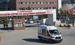 İnşaatta akıma kapılıp 3'üncü kattan düşen işçi yaralandı