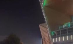 İstanbul - Kağıthane'de alışveriş merkezinde yangın -1