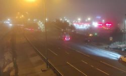 İstanbul'da sis etkili oldu