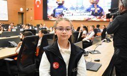 İzmir'de 'afeti' çocuklar yönetti