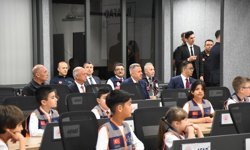 İzmir'de 'afeti' çocuklar yönetti/Ek fotoğraflar