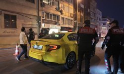 Kadıköy'de helikopter destekli 'Huzur İstanbul' denetimi