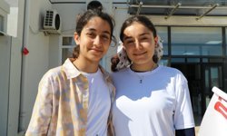 Kardeş okul projesiyle Diyarbakır'dan Samsun'a gelen öğrenciler ilk kez deniz gördü