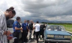 Katil zanlısı eş PTS ve KGYS ile yakalandı / Fotoğraflar