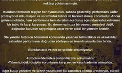Kayserispor taraftar grubu Kapalı Kale: Bu kulüp sahipsiz değildir, sabır tükenmiştir