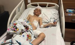 Köpek saldırısında ölen 5 yaşındaki Hamza toprağa verildi (2)