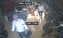 Manavgat'ta eski başkanın tutuklandığı soruşturmada paraların motosikletle taşındığı görüntüler ortaya çıktı