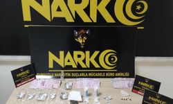 Manisa'da uyuşturucu operasyonuna 3 tutuklama