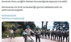 Mehmetçik ve Pakistan askerinden ortak tatbikat