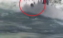 Mersin'de Berdan Çayı'na atlayan genç, suda kayboldu (2)