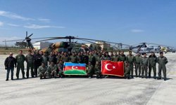 MSB'den 'TURAZ Kartalı Tatbikatı' paylaşımı