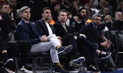 NBA Europe yetkilileri Galatasaray MCT Technic Avrupa maçını izledi
