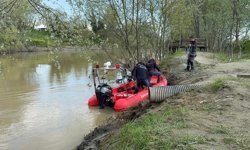 Nehre düşen 6 yaşındaki Ahmet'i arama çalışmaları 4'üncü gününde