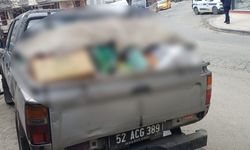 Ordu'da son kullanım tarihi geçmiş 4 kamyonet dolusu gıda ürününe el konuldu