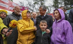 Özgür Özel, maden işçilerini ziyaret etti