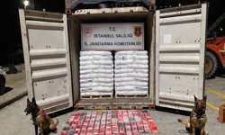 Panama bandıralı gemide 106 kilo kokain ele geçirildi