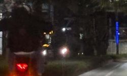 Plakasını gizleyen motosiklet sürücüsüne ceza yağdı