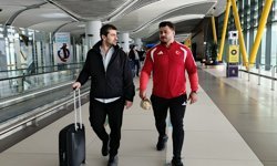 Rekortmen şampiyon Rıza Kayaalp yurda döndü