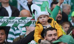 Şampiyonluğunu ilan eden Bursaspor 1'inci Lig'e yükseldi