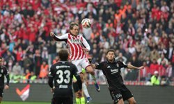 Samsunspor - Beşiktaş: 2-1