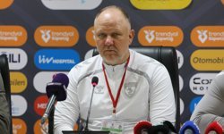 Samsunspor - Beşiktaş maçının ardından