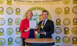 Sıfır Atık Projesi'ne 'Yeşil Dünya Şampiyonluğu' ödülü