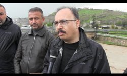 Siirt'te sağanak sele neden oldu; 35 küçükbaş öldü