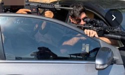 'Silahım yok' diyen Mustafa Türkay Sonel'in kamuflajlı tabancalı fotoğrafı ortaya çıktı (2)