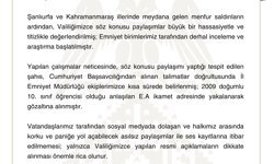 Sivas'ta tehdit paylaşımı yapan bir öğrenci gözaltına alındı