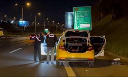 Sultanbeyli TEM Otoyolu'nda taksinin çarptığı yaya hayatını kaybetti