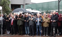 Trabzonspor'da Atay Aktuğ için anma töreni düzenlendi