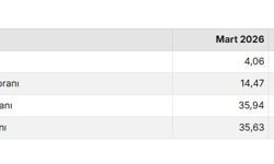 TÜİK: Hizmet üretici fiyatları martta arttı