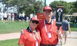 Turkish Airlines Open Golf Turnuvası'nda yıldızlar sahaya çıktı