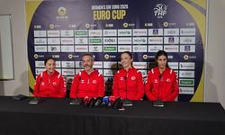 Türkiye A Milli Kadın Hentbol Takımı, Macaristan maçına hazır