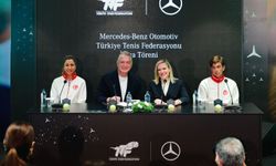 Türkiye Tenis Federasyonu'na ana sponsor desteği