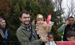 Türkiye'nin ilk profesyonel kadın akrobasi pilotundan çocuklara özel gösteri