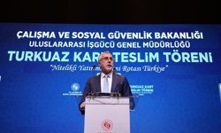 Türkiye'ye yatırım yapan 22 firmaya Turkuaz Kart