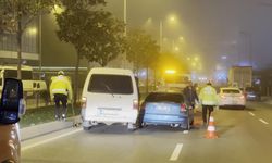 Ümraniye'de otomobilin çarptığı yaya hayatını kaybetti